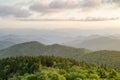 Blue Ridge Parkway Appalachian Mountain Vista Asheville NC