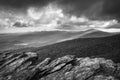 Blue Ridge Parkway Grandfather Mountain Scenic Landscape