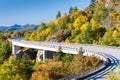 Blue Ridge Parkway, Linn Cove Viaduct Royalty Free Stock Photo