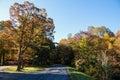 Blue Ridge Parkway, Milepost 260.3, Jumpin\' Off Rocks Overlook, Glendale Springs, North Carolina