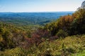 Blue Ridge Parkway, Milepost 264.4, The Lump Overlook, Purlear, North Carolina