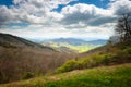 Blue Ridge Parkway NC view