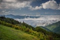 Blue Ridge Parkway in North Carolina