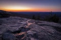 Blue Ridge Parkway Sunrise 5 Royalty Free Stock Photo