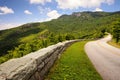 Blue Ridge Parkway Western North Carolina Royalty Free Stock Photo