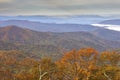 Blue Ridge Scenery near Buchanan, Virginia