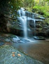 Blue Ridge Waterfall Royalty Free Stock Photo