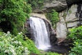 Blue Ridge Waterfall Royalty Free Stock Photo