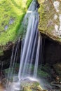 Blue Ridge Waterfall Royalty Free Stock Photo