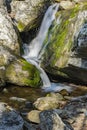 Blue Ridge Waterfall Royalty Free Stock Photo