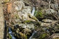 Blue Ridge Waterfall Royalty Free Stock Photo