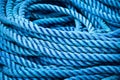 Blue rigging abstract Royalty Free Stock Photo