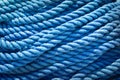 Blue rigging background Royalty Free Stock Photo