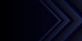 Blue Right Triangle Dark Gradient Background