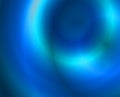 Blue Ring Space Hole Royalty Free Stock Photo