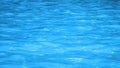 Blue Ripped Water Swimming Pool Royalty Free Stock Photo