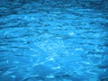 Blue Ripped Water Swimming Pool Royalty Free Stock Photo