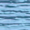 Blue ripply water