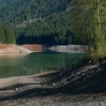 Blue River Lake in spring