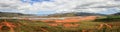 Panorama on the Blue River Provincial Park, South Province,Grande Terre, New Caledonia.