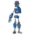 Blue Robot . 7