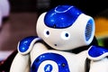 Blue Robot on Robotics Expo 2016
