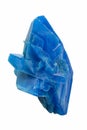 Blue rock crystal