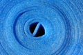 Blue roll Royalty Free Stock Photo