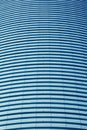Blue roof wave abstract background