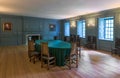 The Blue Room at the College of William and Mary