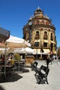 Blue Rooster building, Jerez de la Frontera.