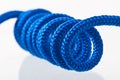 Blue rope