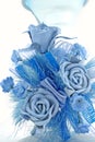 Blue Rose Royalty Free Stock Photo