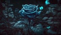 Blue Rose Art