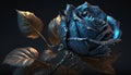 Blue Rose Art