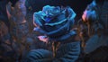 Blue Rose Art