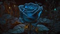 Blue Rose Art