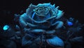 Blue Rose Art