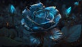 Blue Rose Art