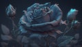 Blue Rose Art