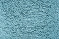 Blue rough texture background, cement wall, bark beetle effect Royalty Free Stock Photo