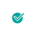 Blue rounded arrows up icon. swipe up button. Isolated on white