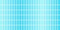 Blue rounded rectangle tile pattern background with soft gradient grid Royalty Free Stock Photo
