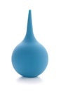 Blue rubber pear (enema)