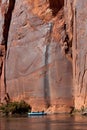 Raft Tour in Glen Canyon Royalty Free Stock Photo