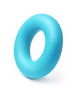 Blue rubber ring carpal expander