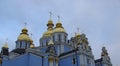 Blue russian church