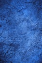 Blue rust metal background Royalty Free Stock Photo