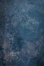 Blue Rustic Metal Background