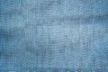 Blue rustic Old Fabric Background Royalty Free Stock Photo